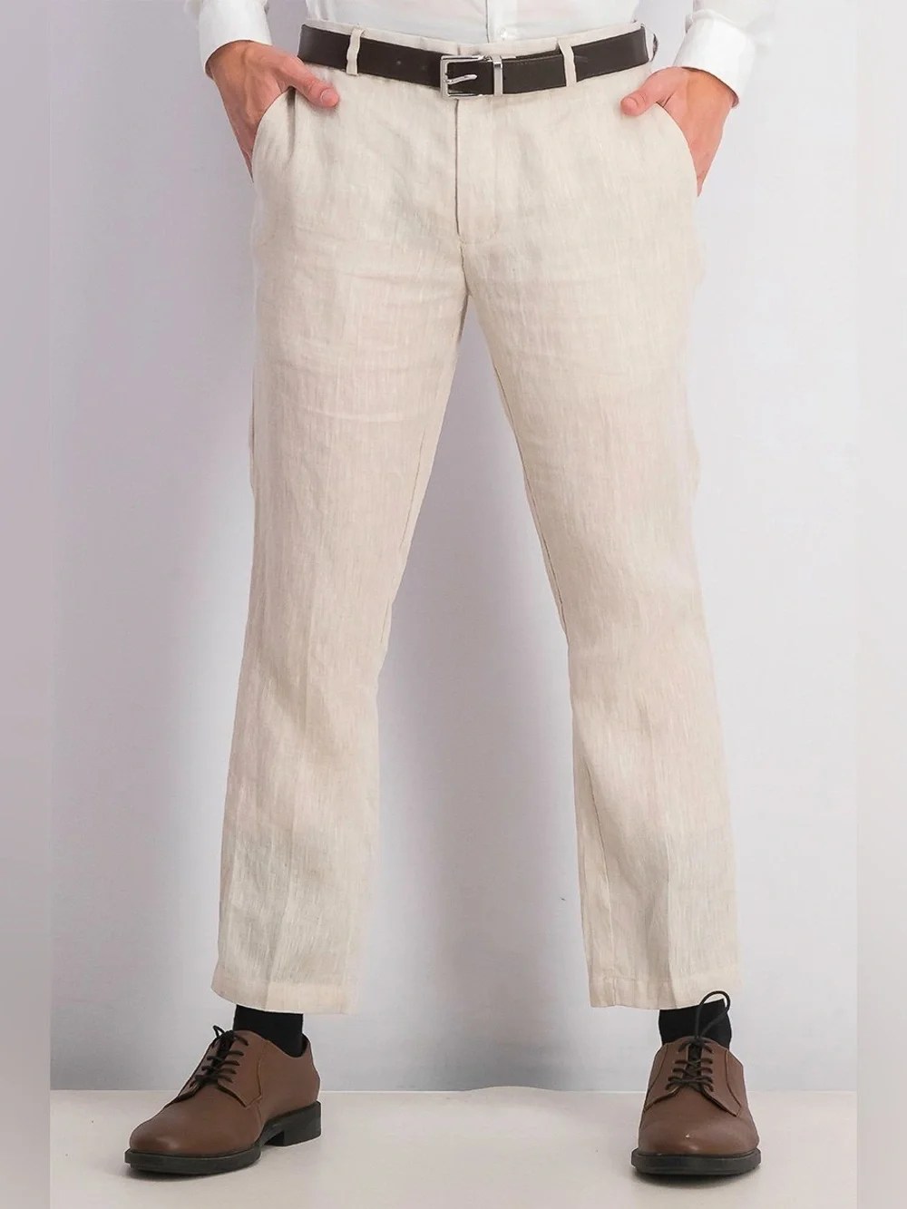 Tasso Elba Island 100% Linen Chinos (38x30)